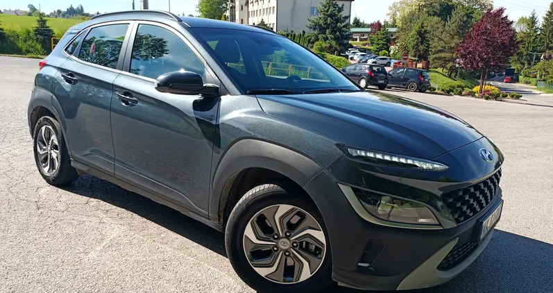 dolnośląskie Hyundai Kona cena 94500 przebieg: 39000, rok produkcji 2022 z Janowiec Wielkopolski